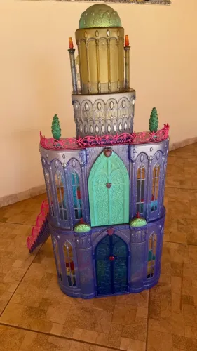 Castelo de Diamantes Barbie