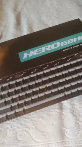 Teclado gamer magnético 