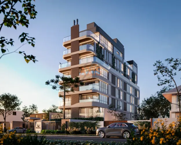 Cobertura de 3 Suítes à Venda no Edifício Vicenza | Água Verde Curitiba