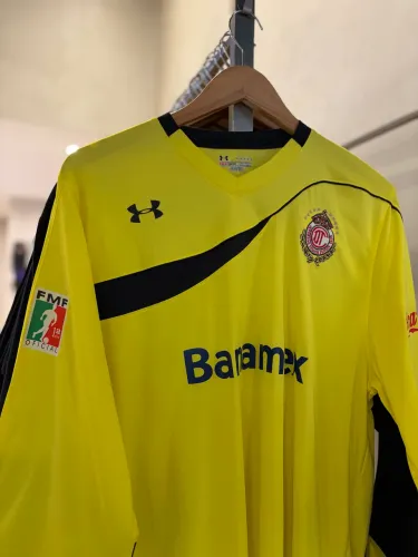 Camiseta Toluca Goleiro 2012-2013 OFICIAL
