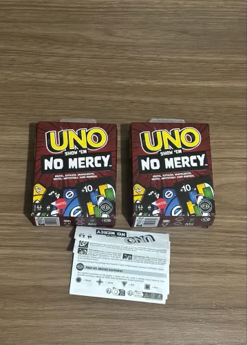 Uno no mercy NOVO