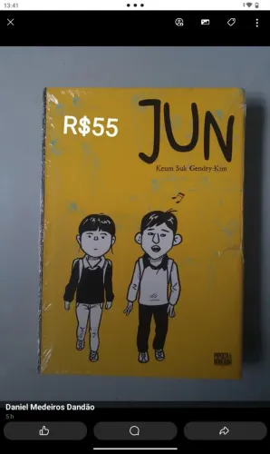 Mangá Jun - Edição Lacrada