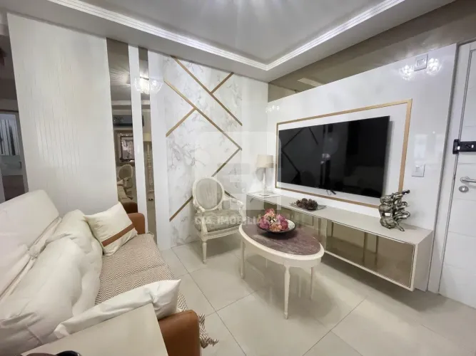 Apartamento 2 suites, mobiliado nos Ingleses