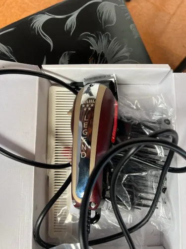 Vendo máquina de corta cabelo profissional 
