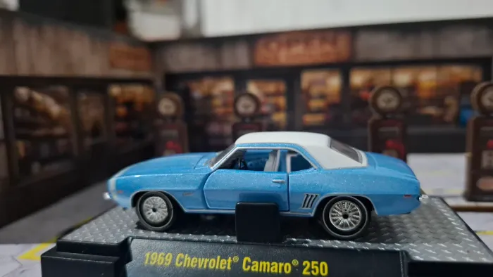 Miniatura Carro M2