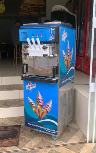 Máquina de Sorvete expresso Suprema