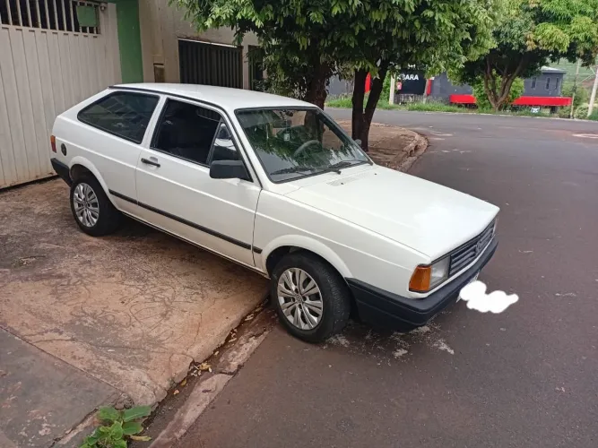 Volkswagen Gol Geração I C 1.6 8V Álcool Mec. 2P 1988