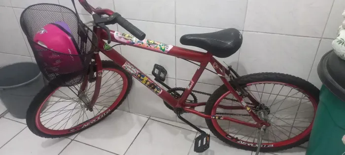 Bicicleta infantil