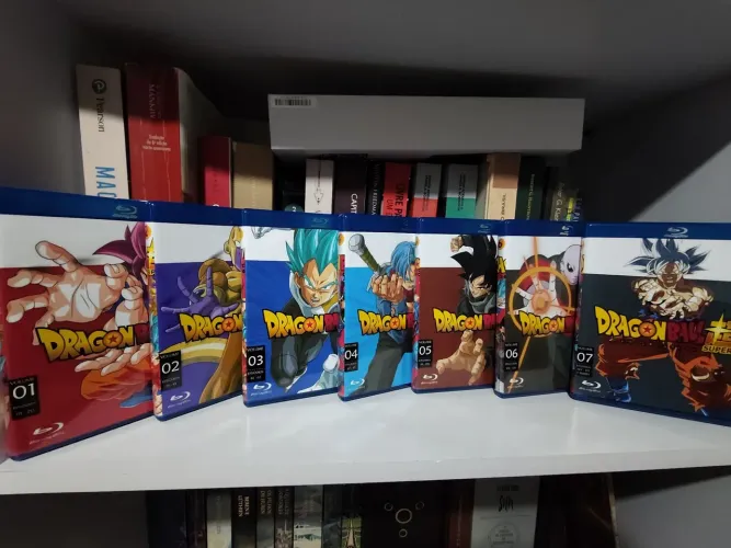 Dragonball super blu-ray 7 discos, episódios 1 ao 131