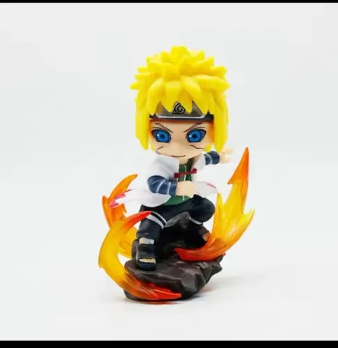 Esculturas de Live-Action do Naruto (PVC - 9 a 10 cm)