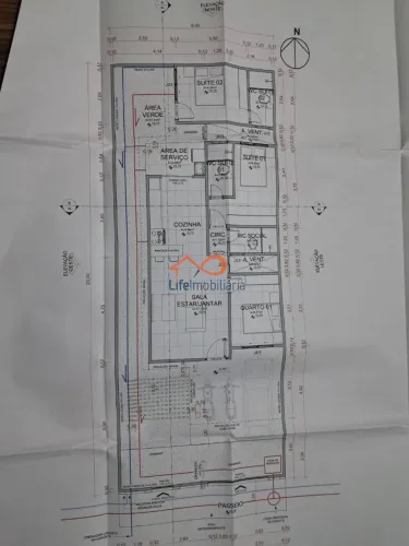 LOTE PARA VENDA NO PORTO POXIM RESIDENCIAL - EDUARDO GOMES - SÃO CRISTOVÃO