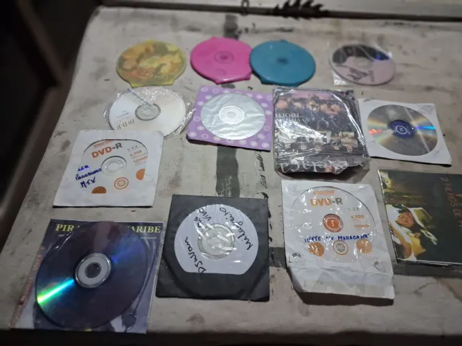 Cds decorativo lote com todos das fotos