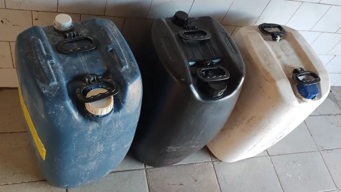 Bomba Bombona recipiente de 50 litros