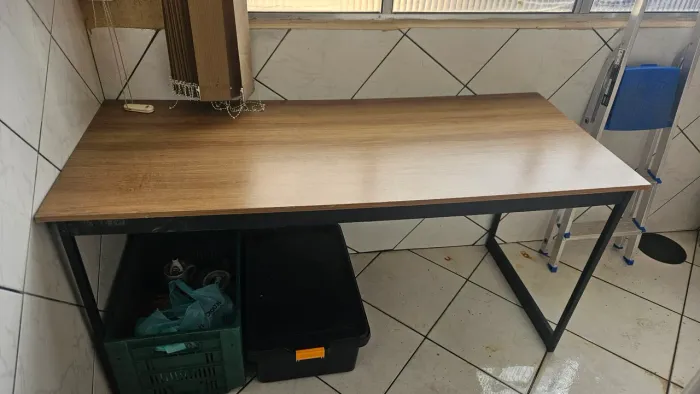 Mesa escritório semi nova