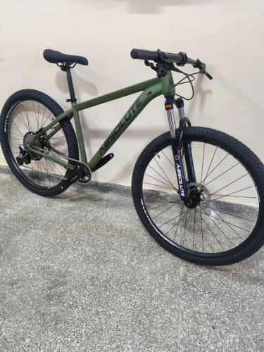 Bicicleta aro 29 Absolute Nero 5 com grupo de 12V- Nova 
