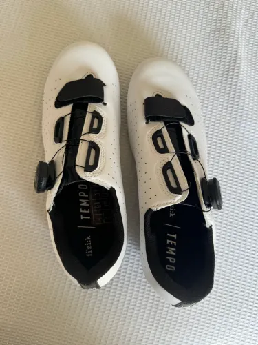 Nova!! Sapatilha Fizik Tempo Branca