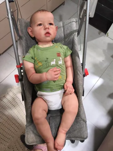 Bebê Reborn Realista