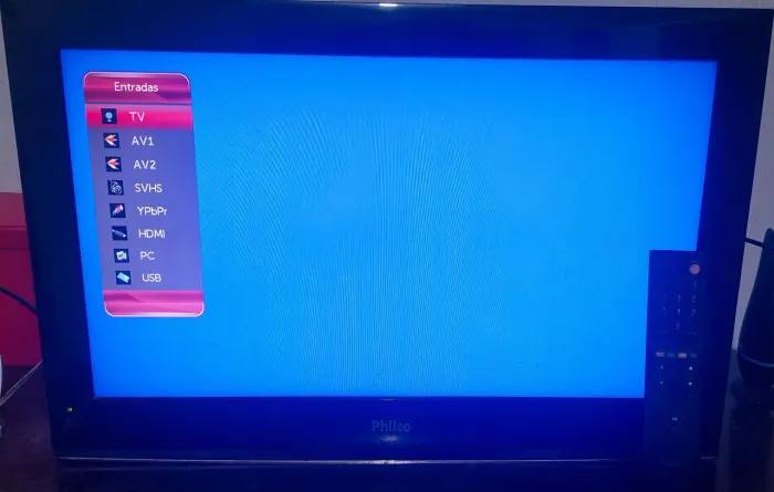 TV Monitor Philco 24" PH24A LCD - Ideal para PC, Vídeo Game e Câmeras