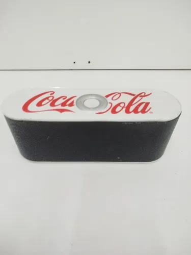 Caixa de som da coca cola Bluetooth