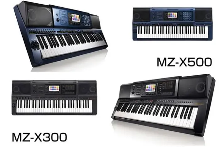 pack samples para mzx300 e mzx500