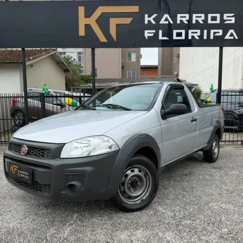 Fiat Strada Working Hard 1.4 Fire Flex 8V CS 2020