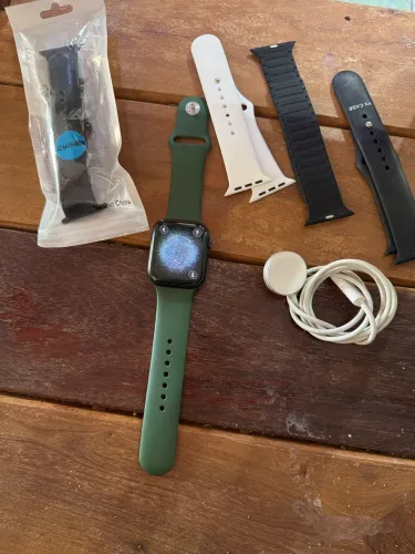 Apple Watch 7 45mm - act cartão