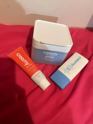 ? Produtos Creamy - pouco usados
