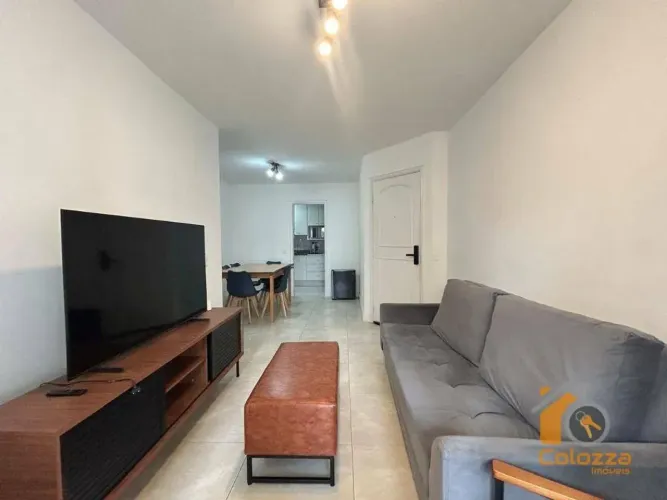 Apartamento com 3 dormitórios para alugar, 85 m² por R$ 8.155,57/mês - Brooklin - São Paul