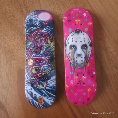 Tech Deck, 2 Shapes novos Originais