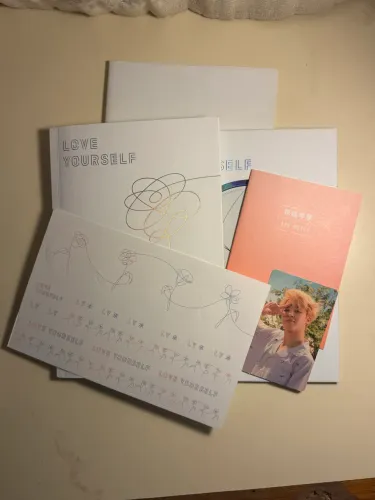 Lote BTS Love Yourself Tear + Her Originais Excelente Estado