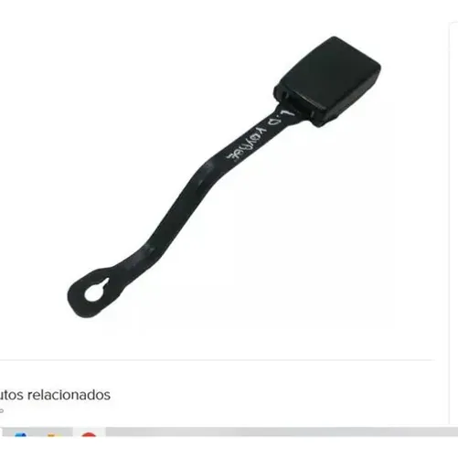 Engate Encaixe Fecho Banco Dianteiro Direito Vw Gol Voyage 