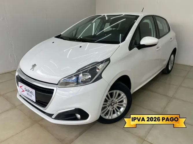 Peugeot 208 Active Pack 1.2 Flex 12V 5P Mec. 2019