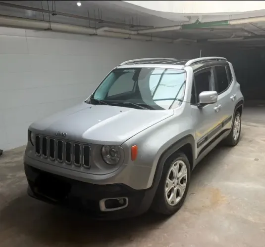 Jeep Renegade Limited 1.8 4X2 Flex 16V Aut. 2018