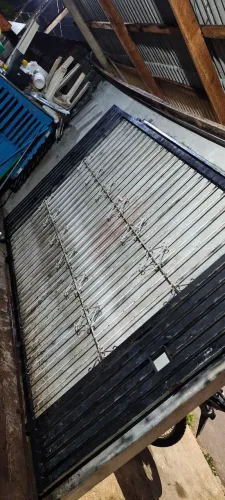 Portão de ferro