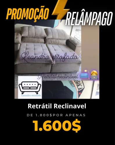 Vendo estofados diretamente da fábrica 