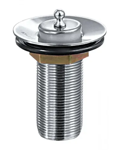 Válvula para Lavatório Sem Ladrão 2.3/8" x 1" Latão Esteves