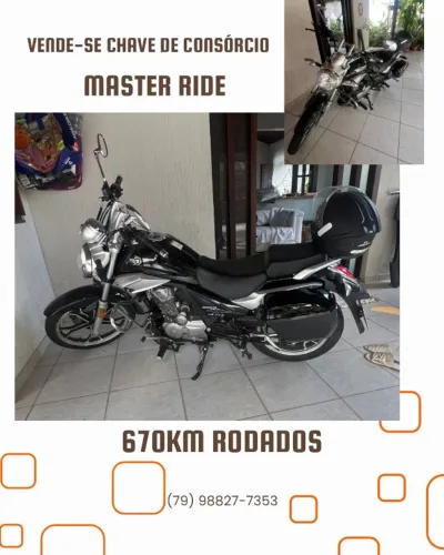 Master Ride (única dona) 700km rodados