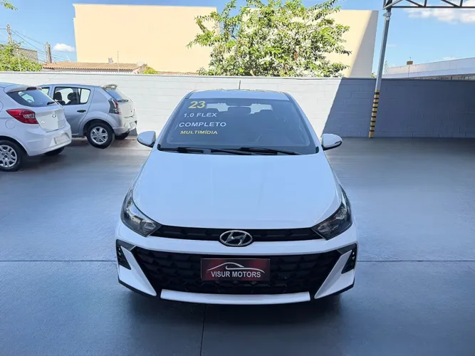Hyundai HB20 Comfort 1.0 Flex 12V Mec. 2023
