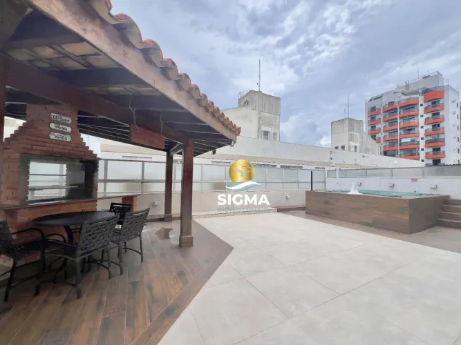 Cobertura com 2 Quartos sendo 1 suíte à venda, 203 m² por R$ 600.000 - Loteamento João Bat