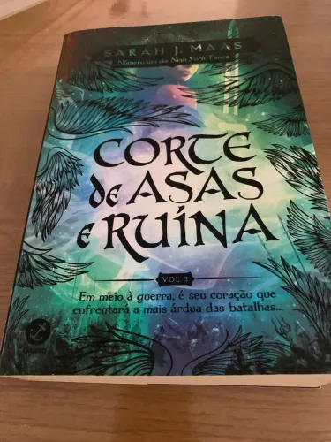 Corte de asas e ruínas livro (3) de sarah. J Maas 
