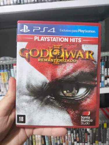 God of war 3 PS4