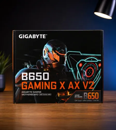 Placa Mãe Gigabyte B650 Gaming X AX V2 AMD Soquete AM5