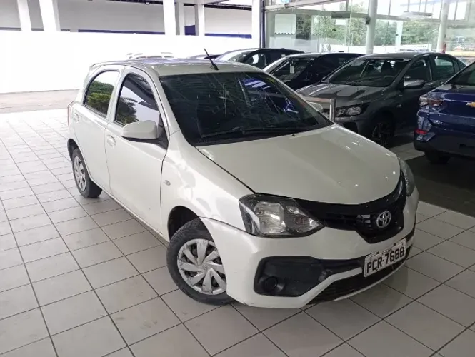 Toyota Etios X 1.3 Flex 16V 5P Mec. 2019