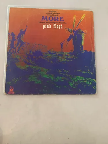 Pink flyod lp more