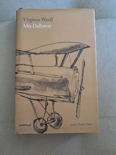 Mrs Dalloway - Virginia Woolf - livro novo