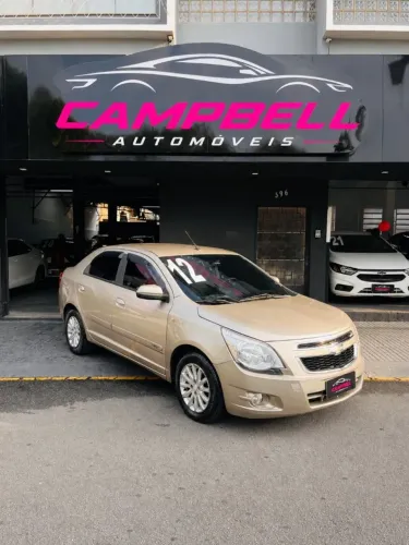 Chevrolet Cobalt LTZ 1.4 8V Flexpower/econoflex 4P 2012