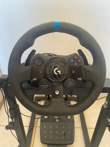 VOLANTE LOGITECH G923 TRUEFORCE + CÂMBIO + SUPORTE | XBOX ONE / PC