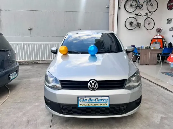 Volkswagen Fox Prime/higli. 1.6 Total Flex 8V 5P 2012