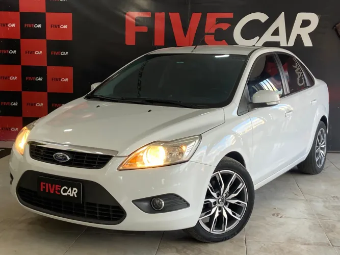 Ford Focus Sedan 1.6/1.6 Flex 8v/16v 4P Mec. 2010