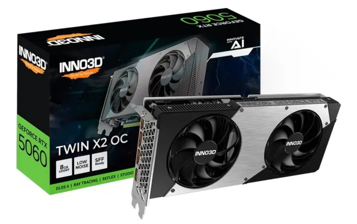 Placa de vídeo Rtx 5060 lacrada com nota e garantia